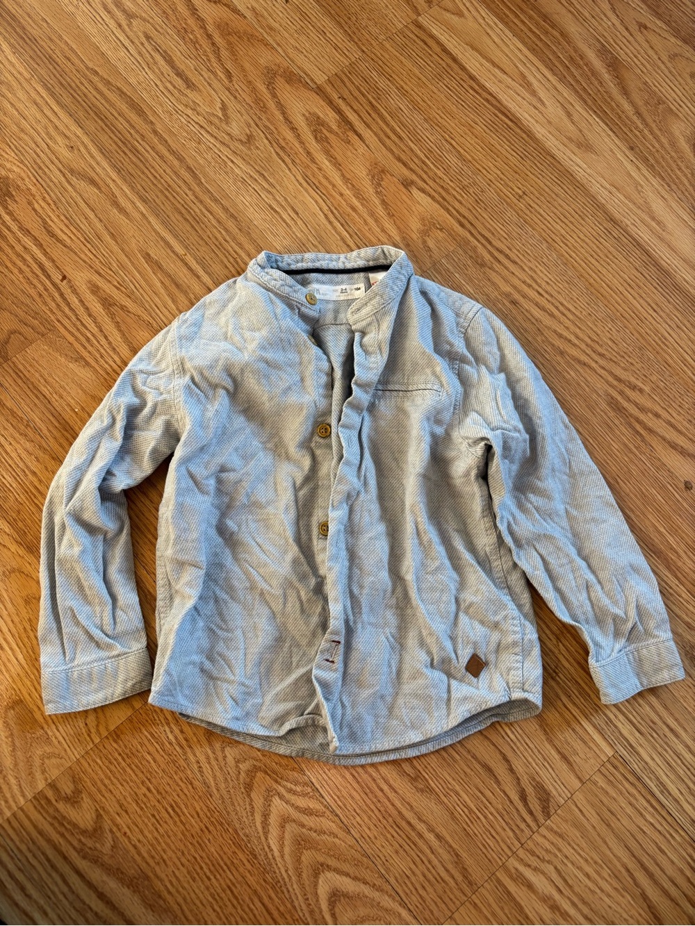 Zara toddler Boy's Button-Up Shirt